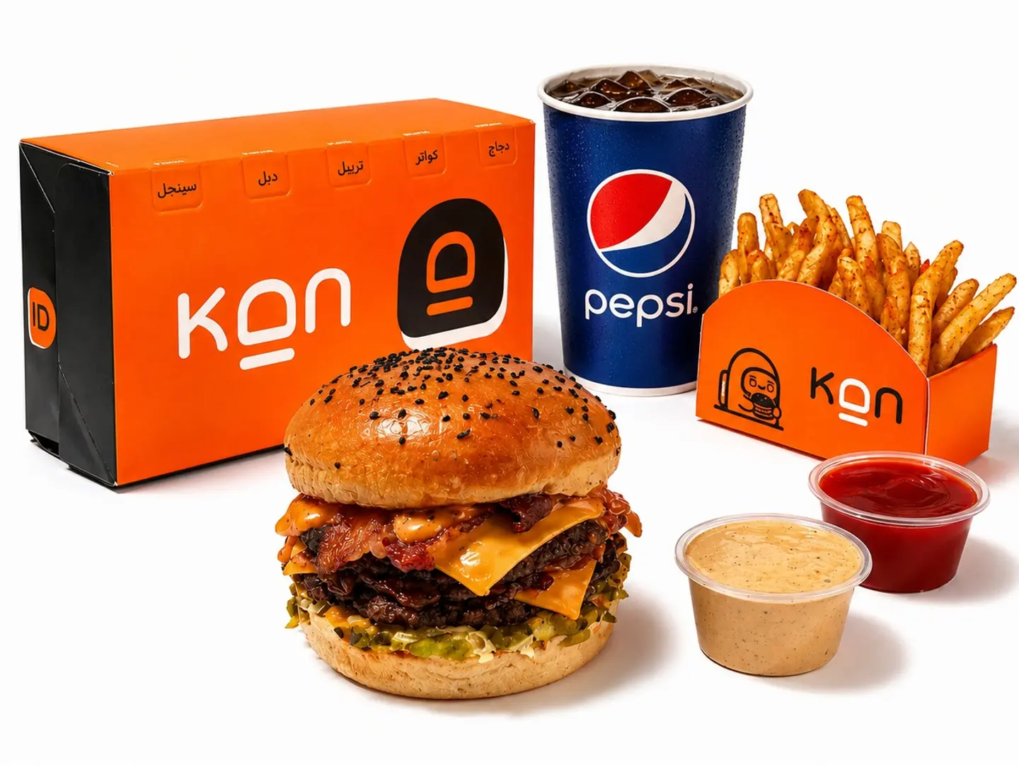 Double Bac0n Kdn Meal