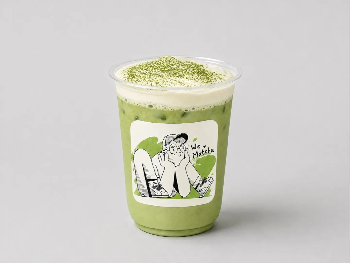 Vanilla Matcha