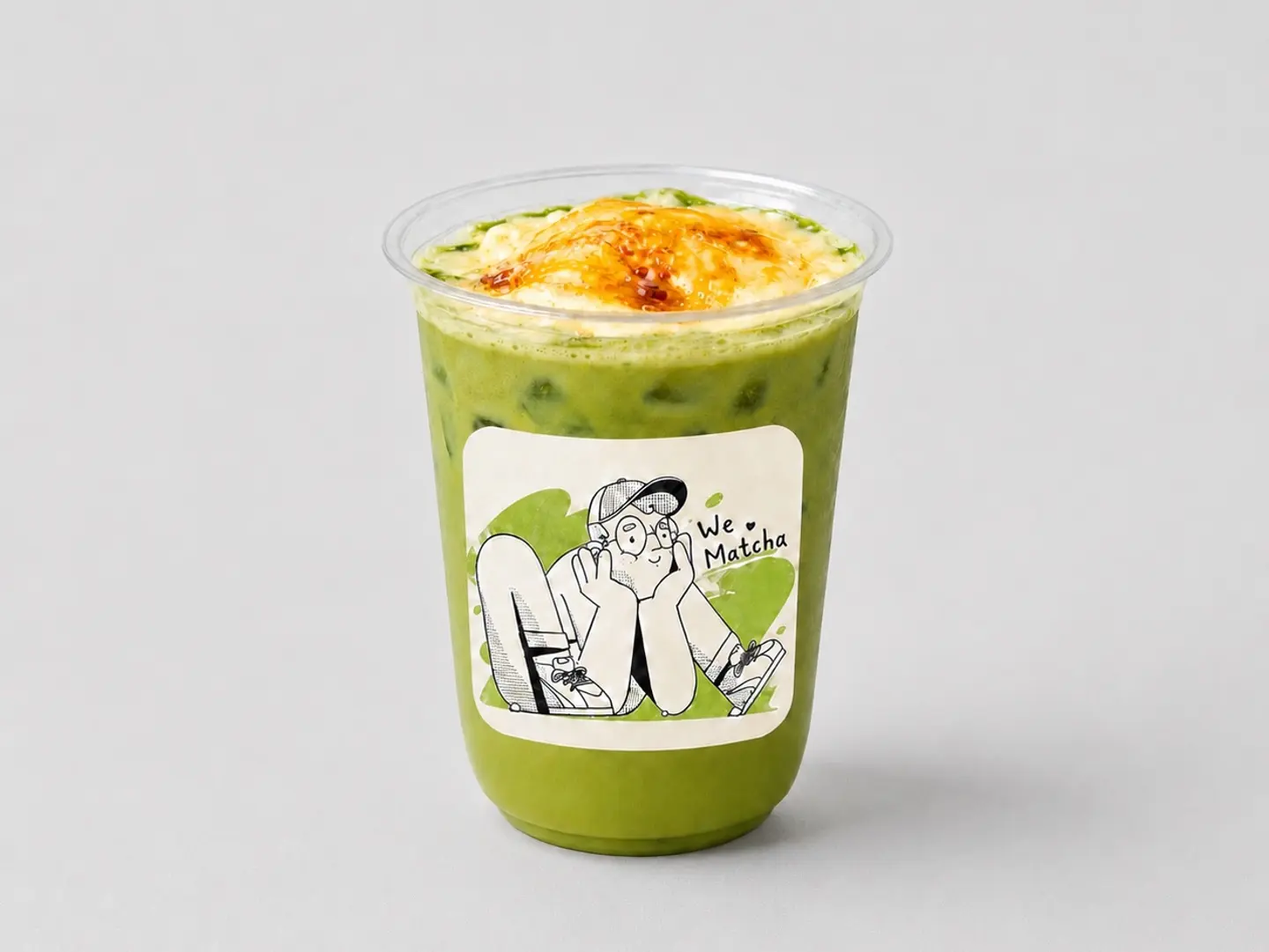 Matcha Burle