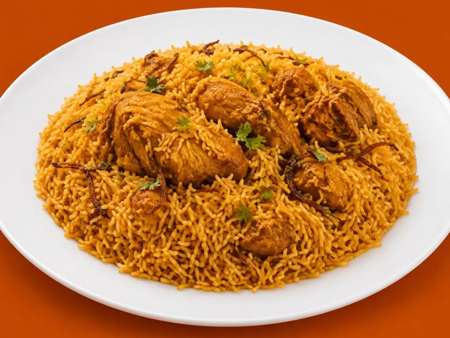 خمس برياني