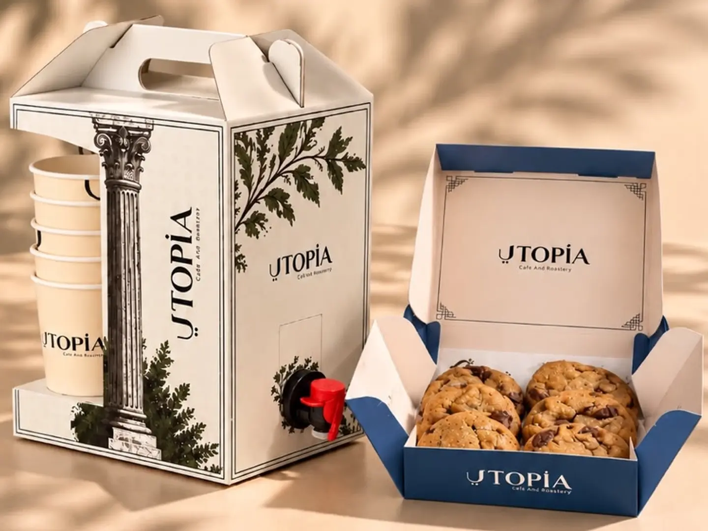 Coffee & Cookies Combo - 6 Pieces Of Freshly Baked Cookies Along With 1 L Of Coffee Of The Day