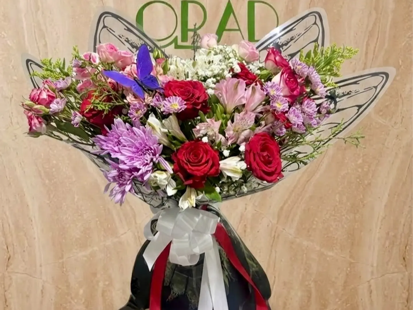 Mixed Flowers Bouquet 518