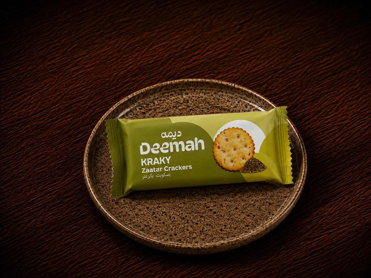 Deema Zaatar Biscuits