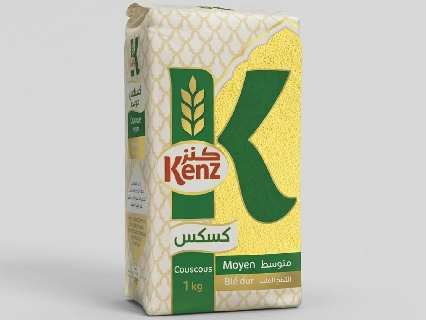 Kenz Moyen Couscous 1 Kg