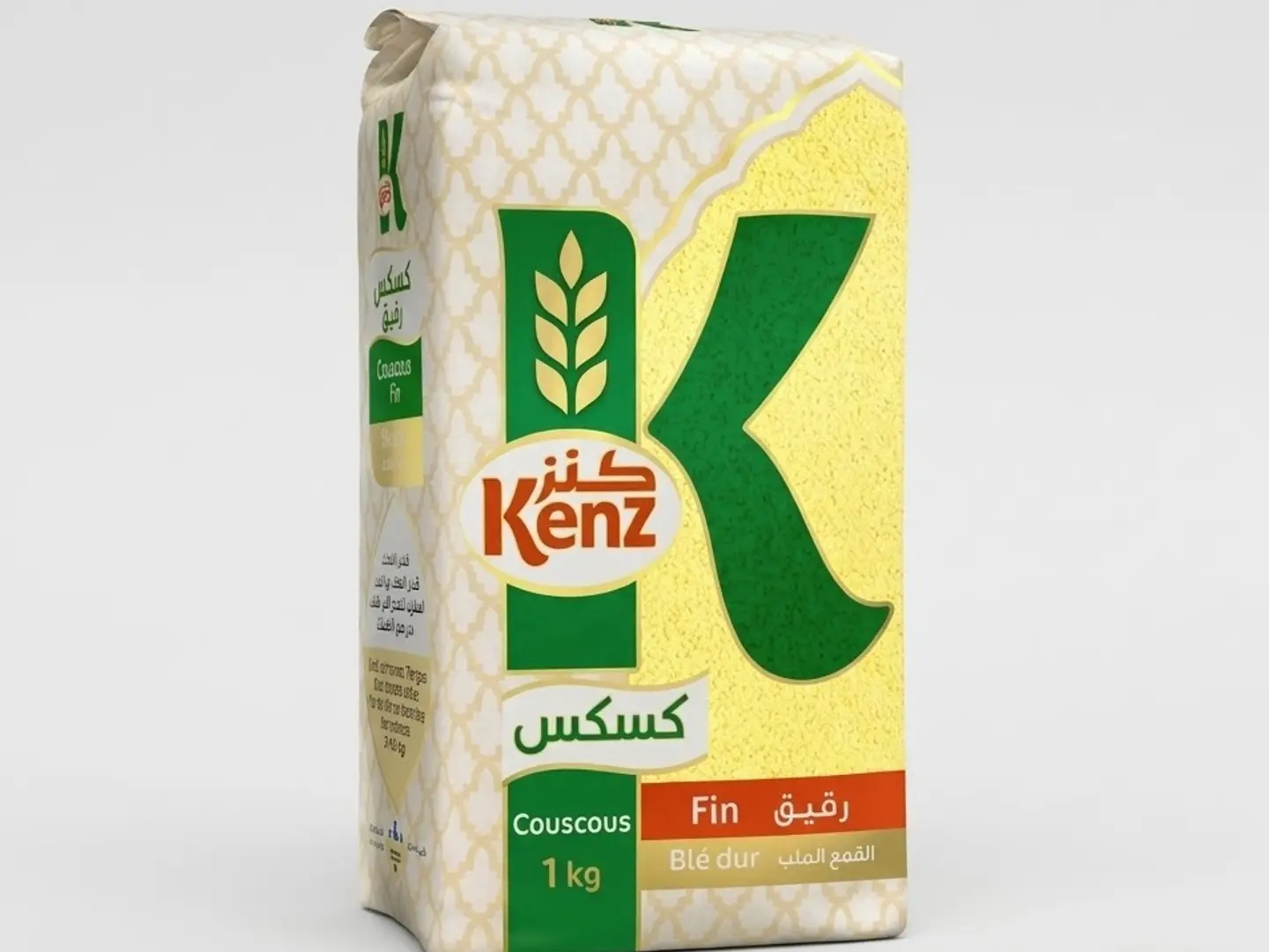 Kenz Fine Couscous 1 Kg