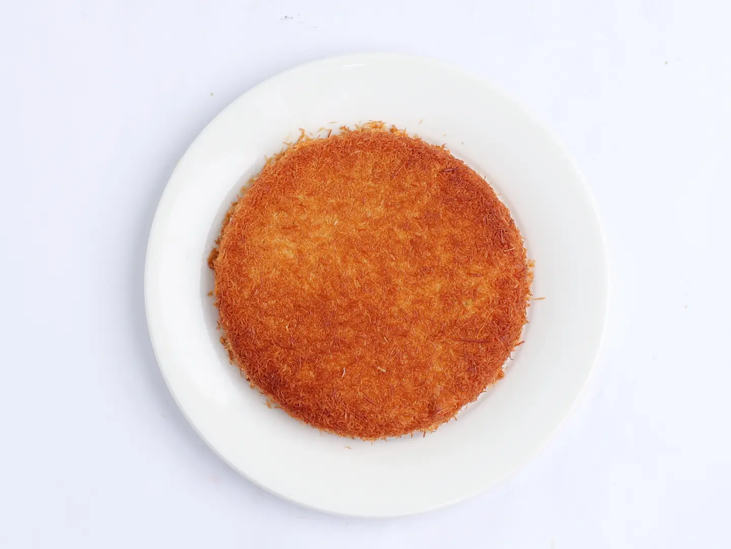 Kunafa With Cream