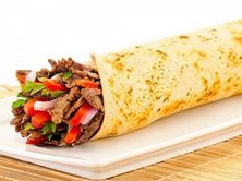 فطيرة صغير لحم
