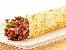 فطيرة كبير لحم
