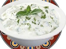 زبادي بالخيار