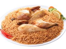 نصف دجاج مضغوط