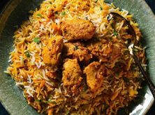 دجاج برياني