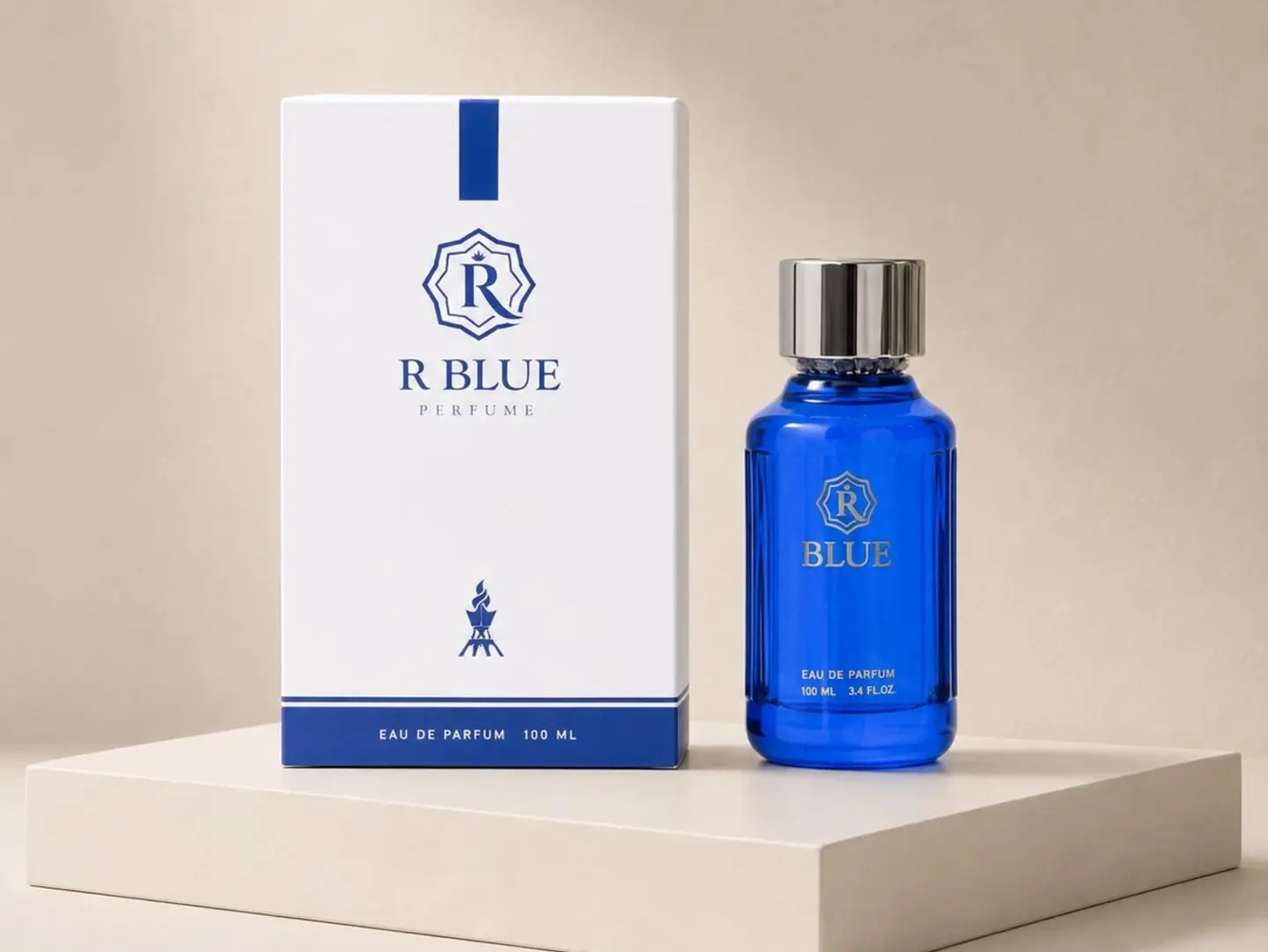 R Blue Perfume 100 Ml