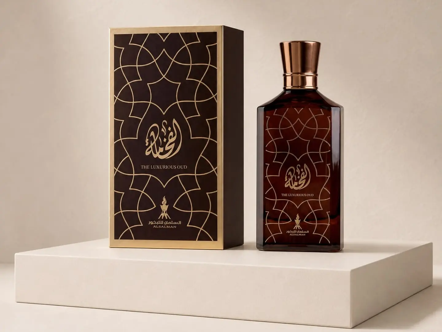 عطر الفخامة البني 100 مل