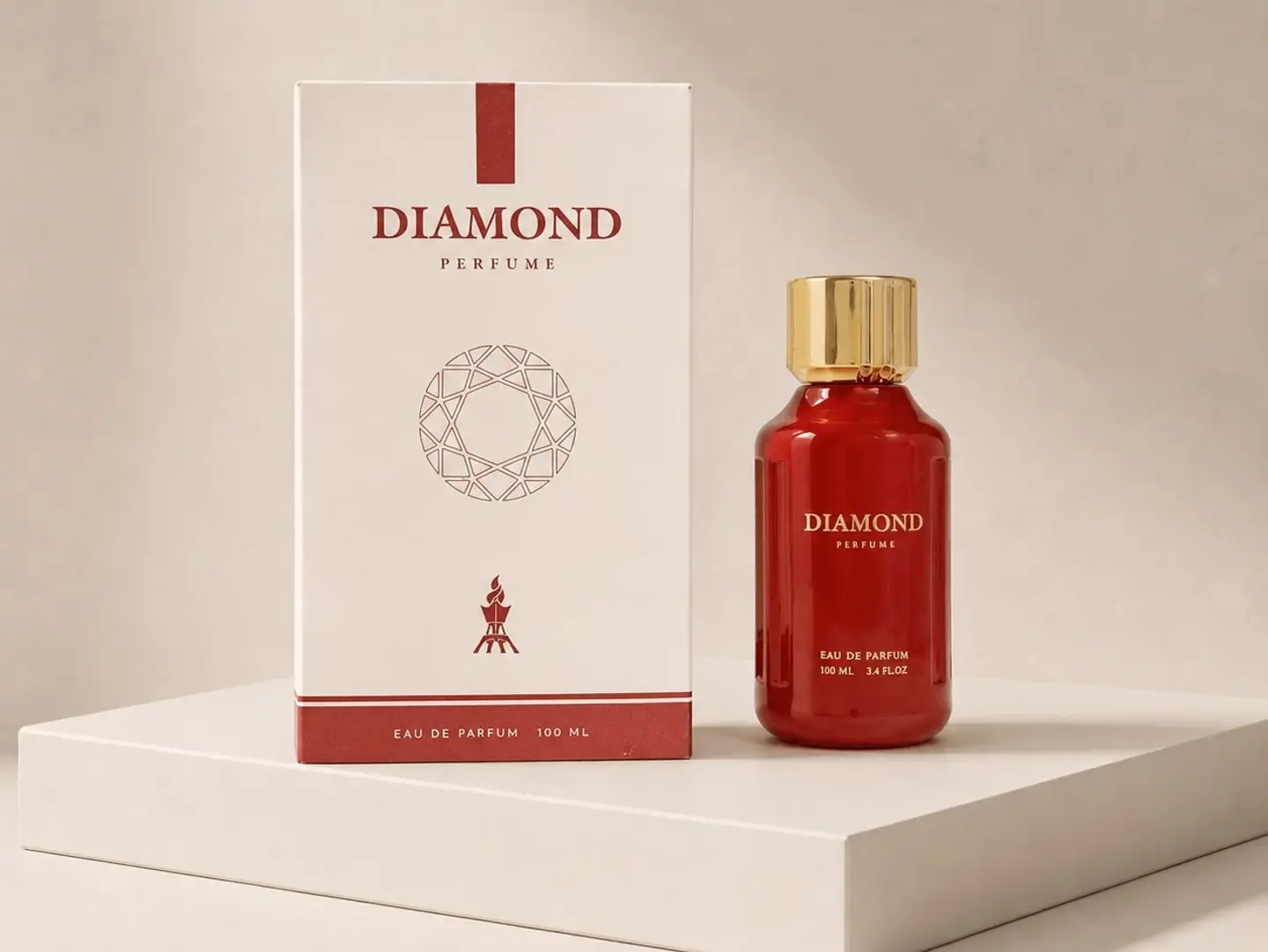 Diamond Perfume 108 Ml