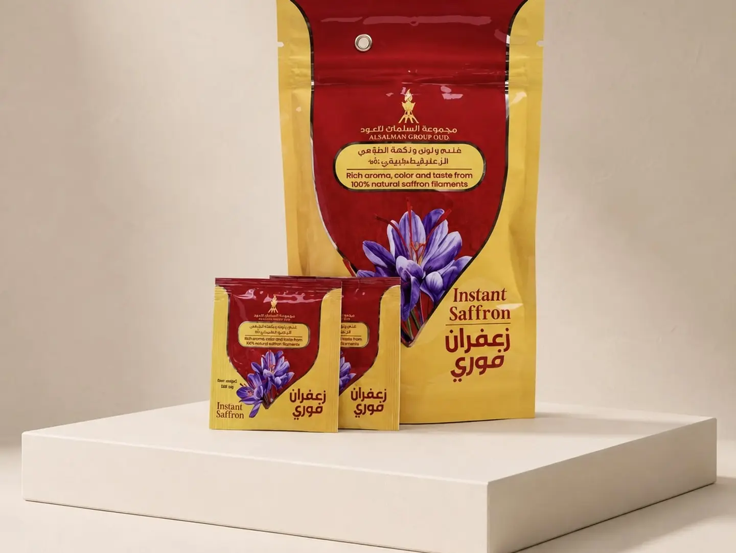 Instant Saffron