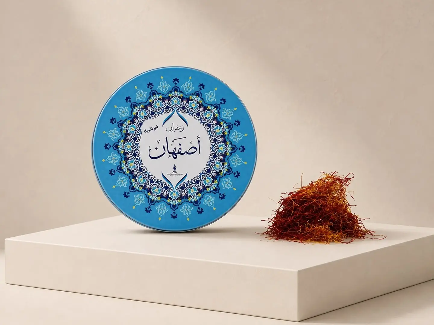 Abu Shaiba Isfahan Saffron Quarter Ounce