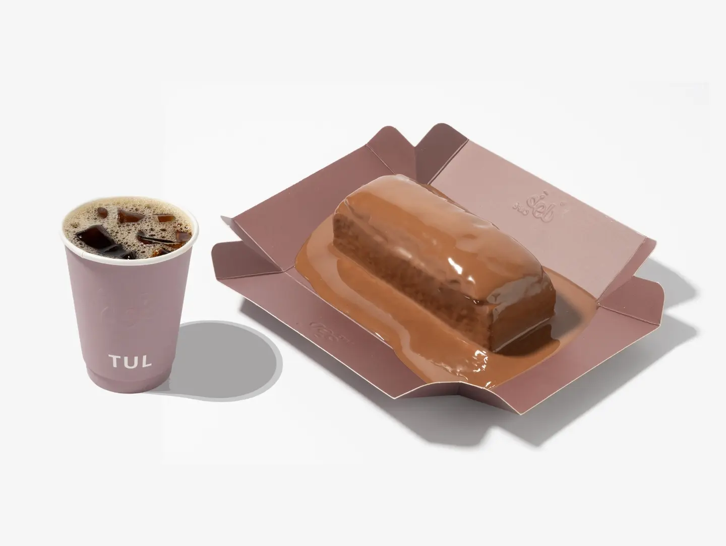 Today's Coffee And Tul Cake