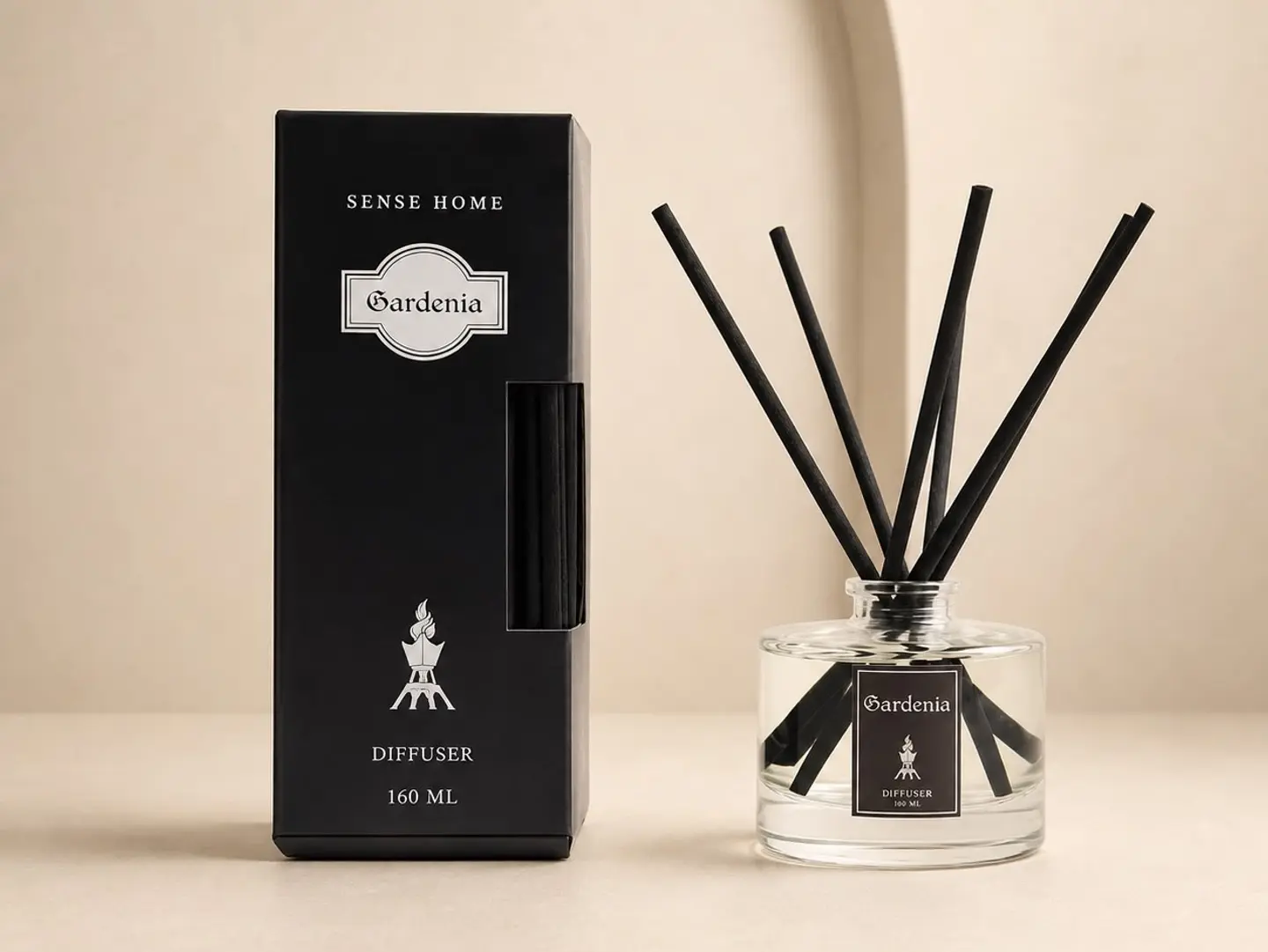Gardenia Reed Diffuser