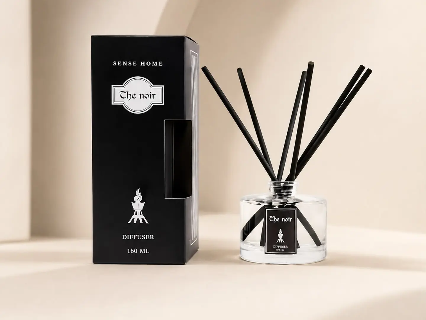 The Noir Reed Diffuser