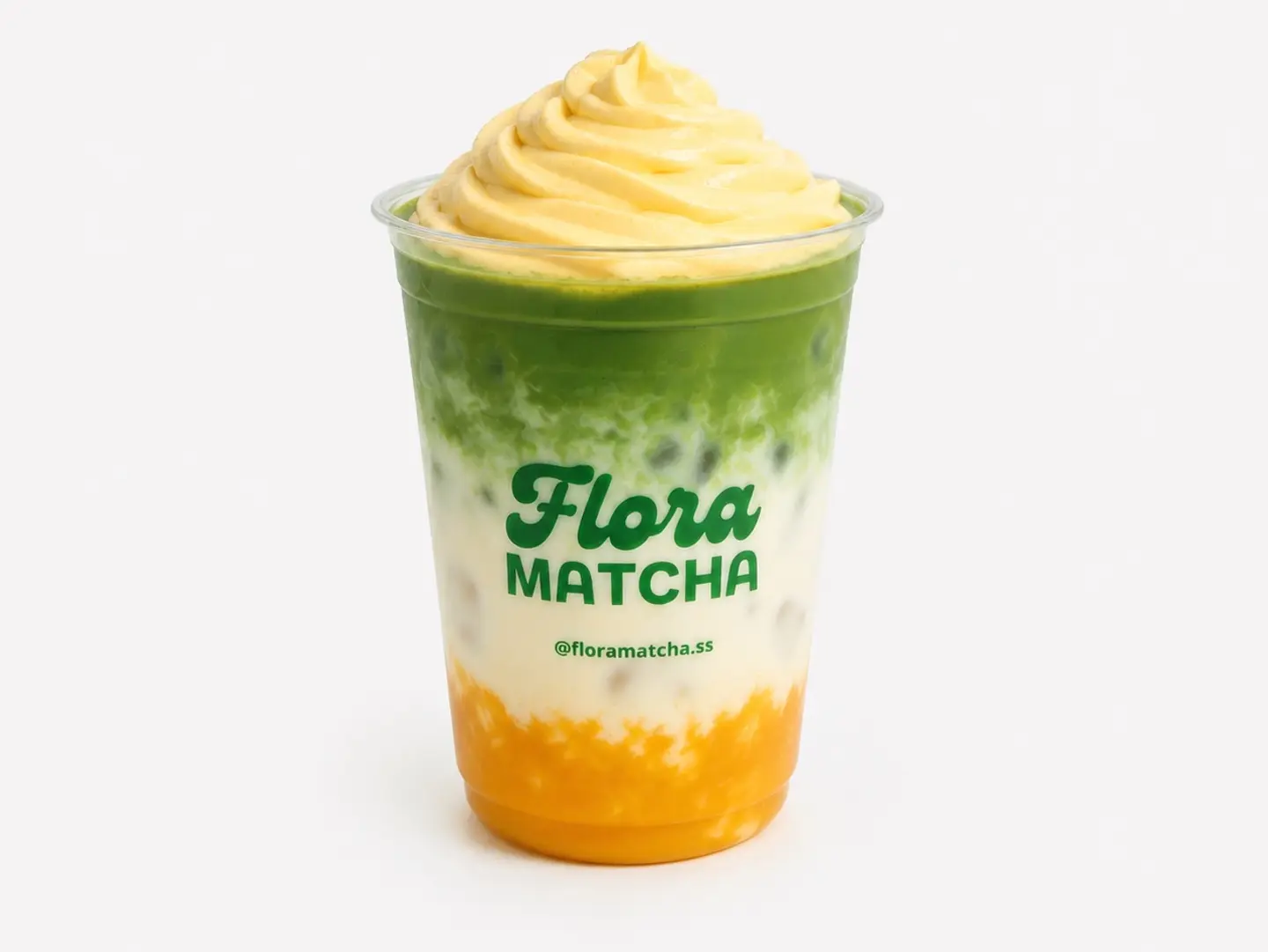 Matcha Coconut Mango