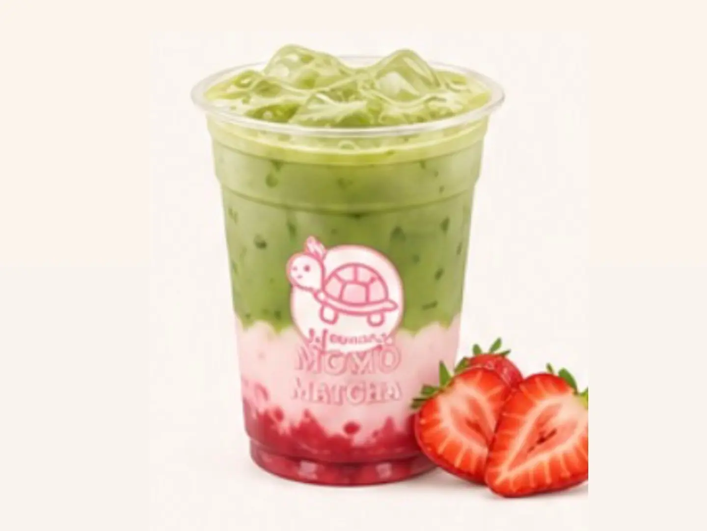 Strawberry Matcha