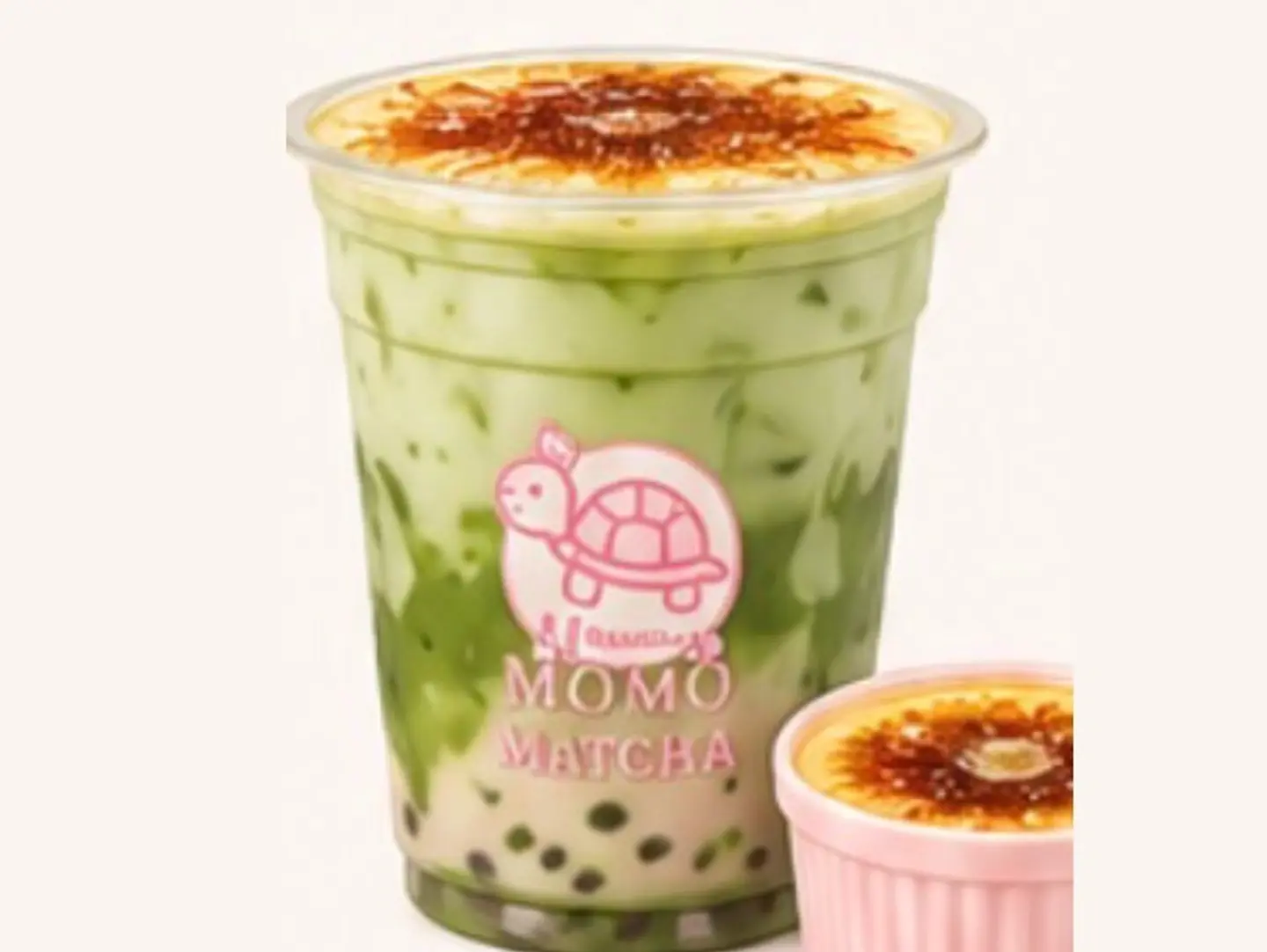 Matcha Crème Brulee
