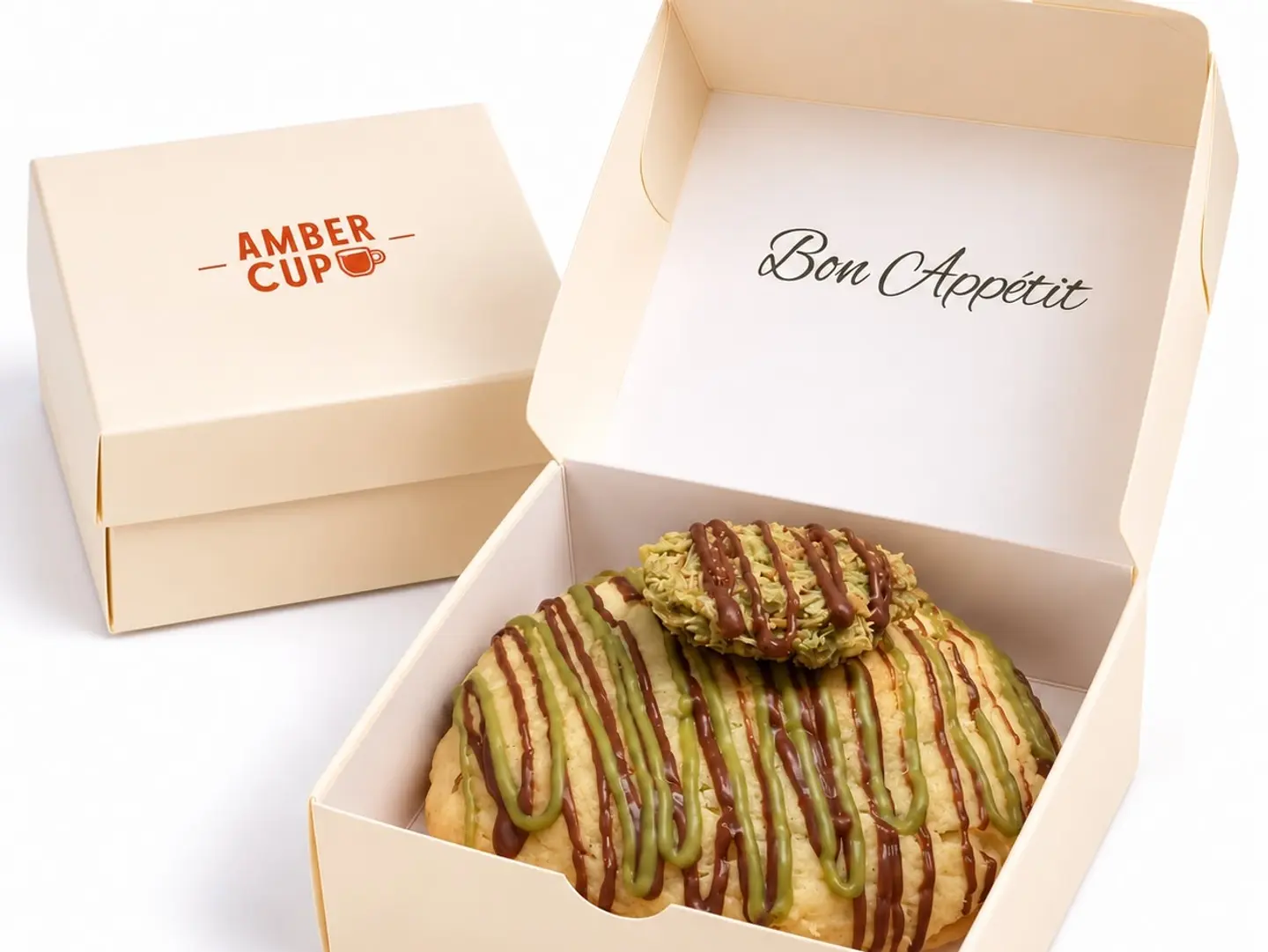 Kunafah Chocolate Cookie