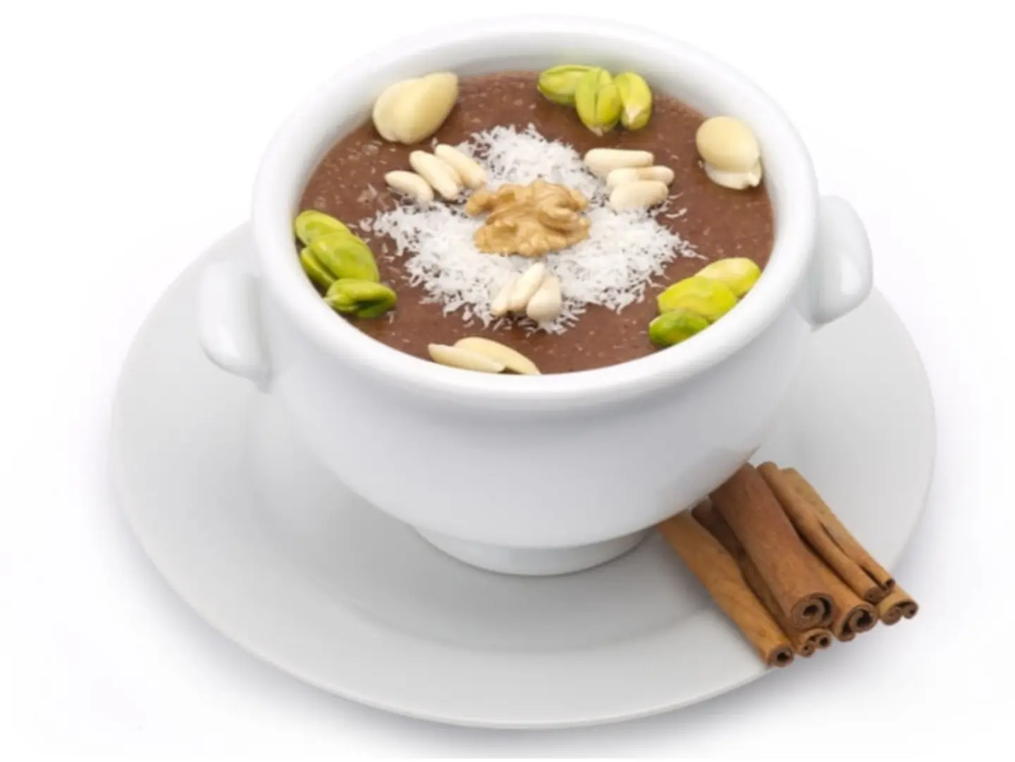 Meghli With Nuts