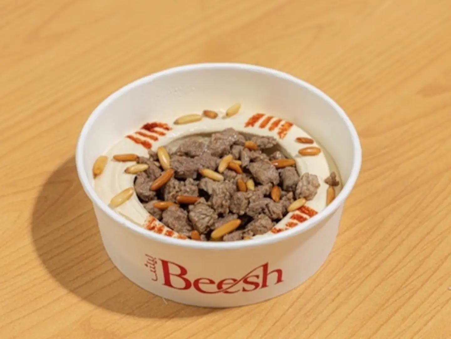 Hummus With Beef