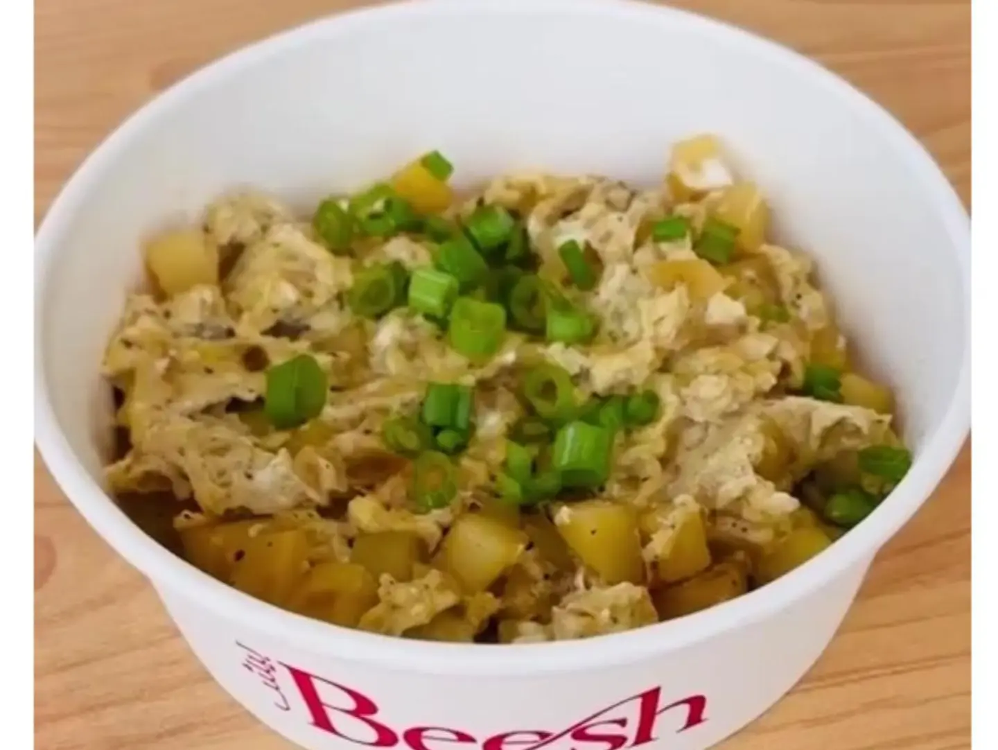Mfarkeyet Batata With Egg