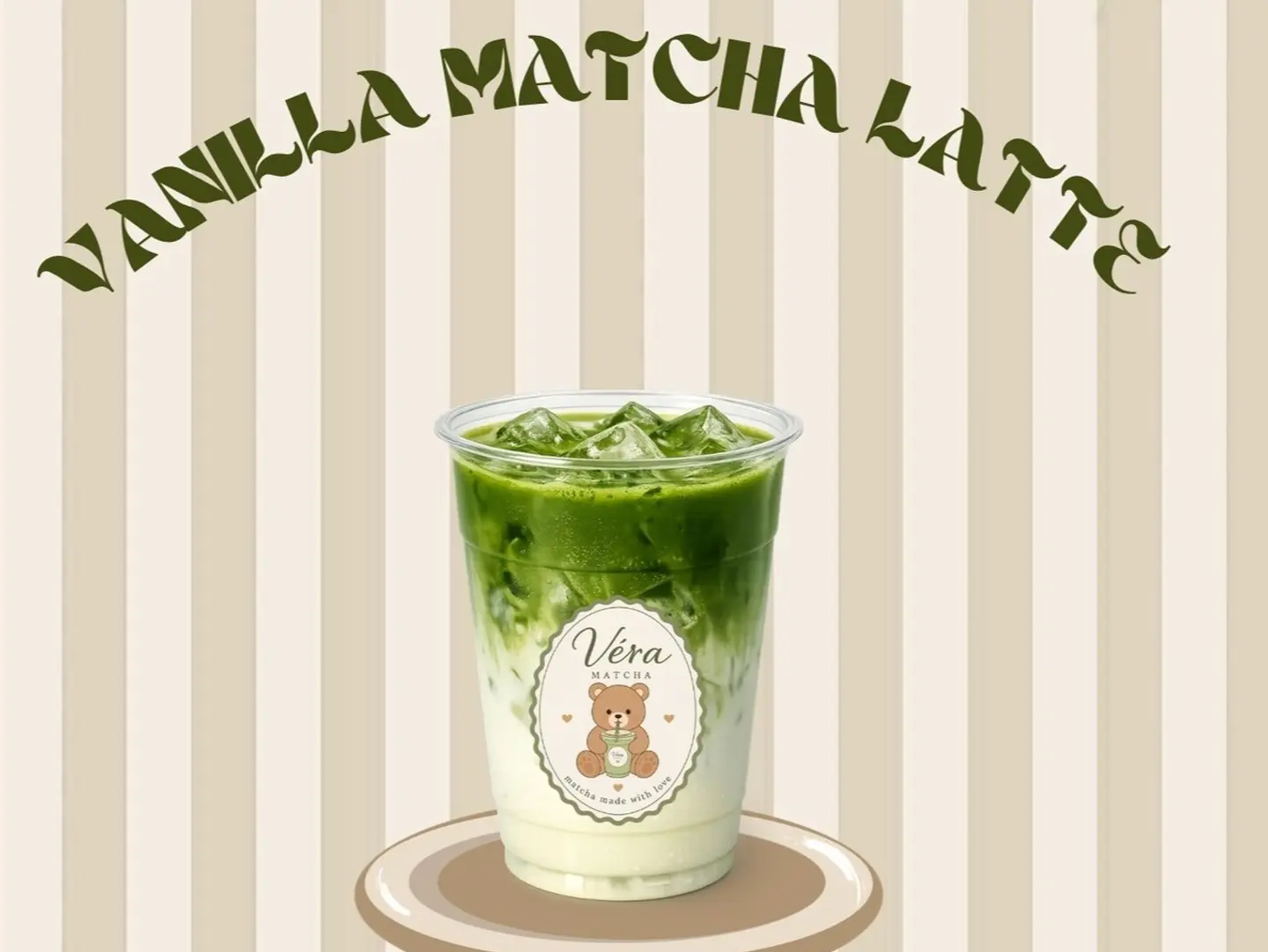 Vanilla Matcha Latte
