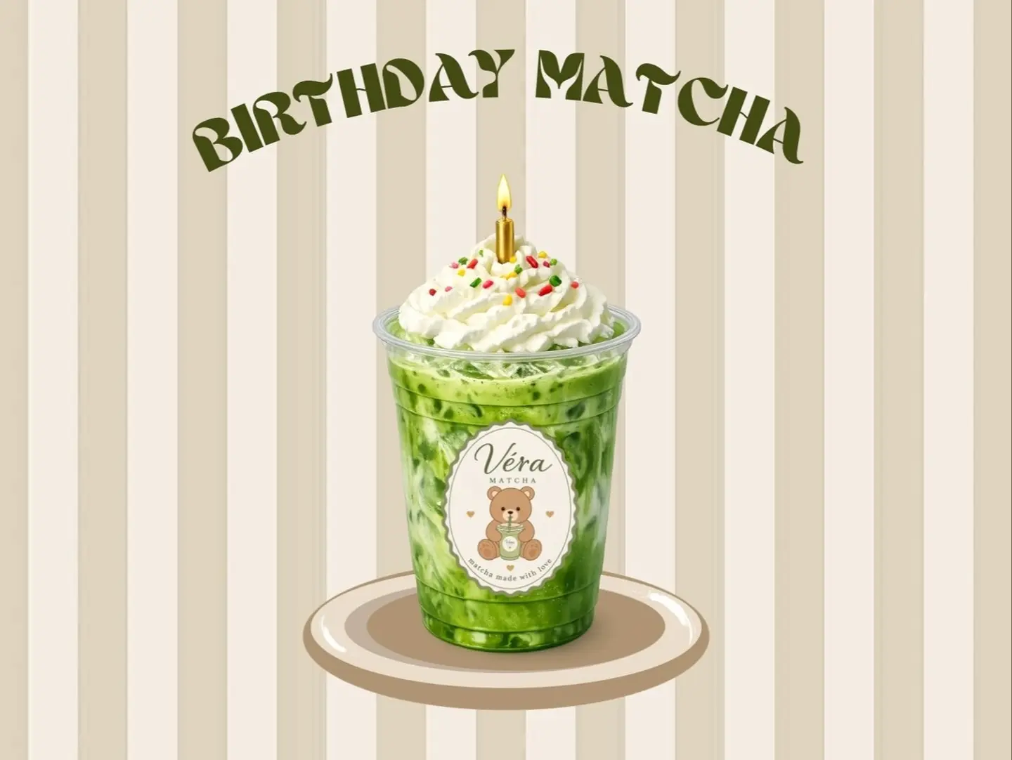 Birthday Matcha