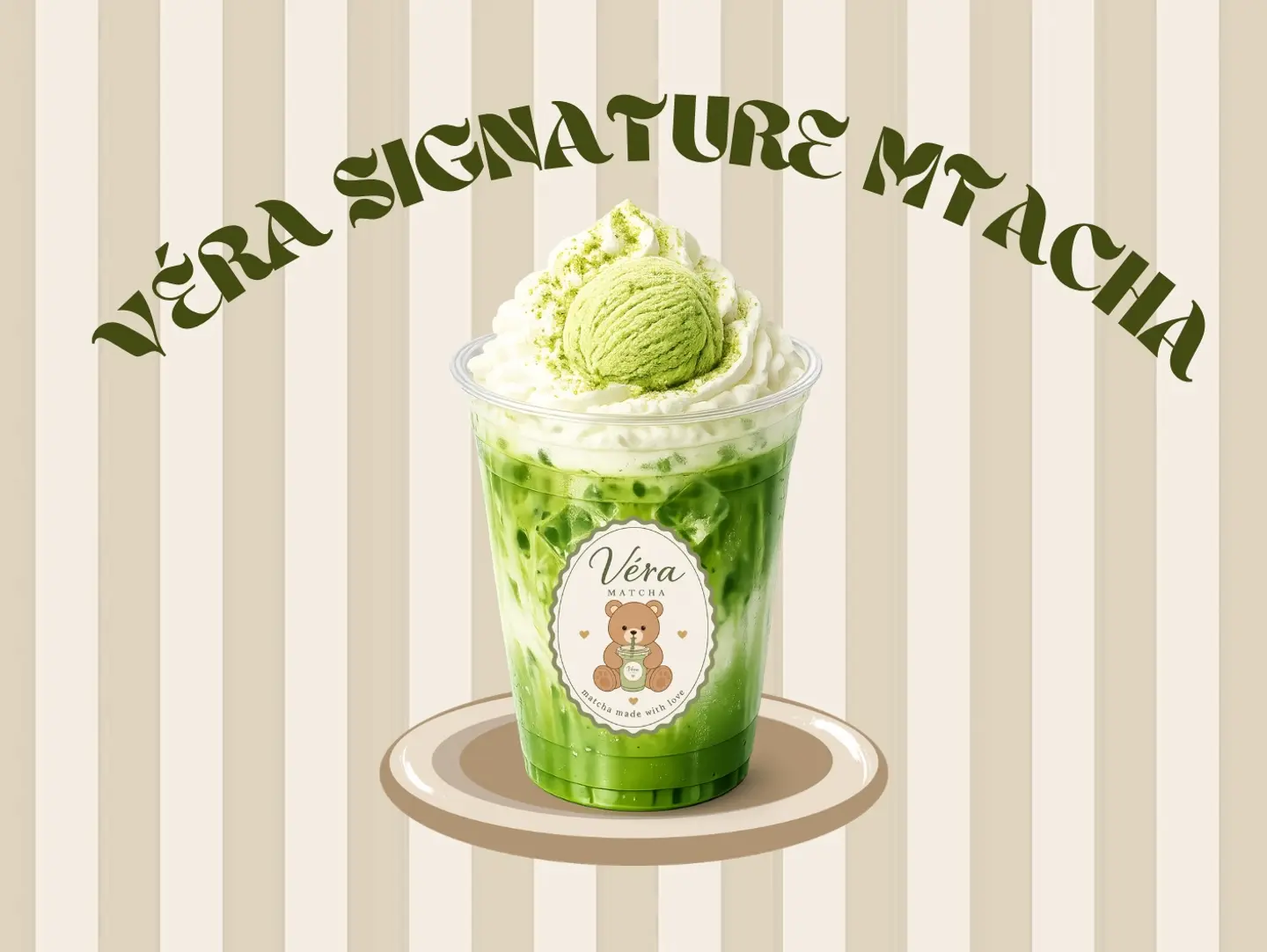 Vera Signature Matcha