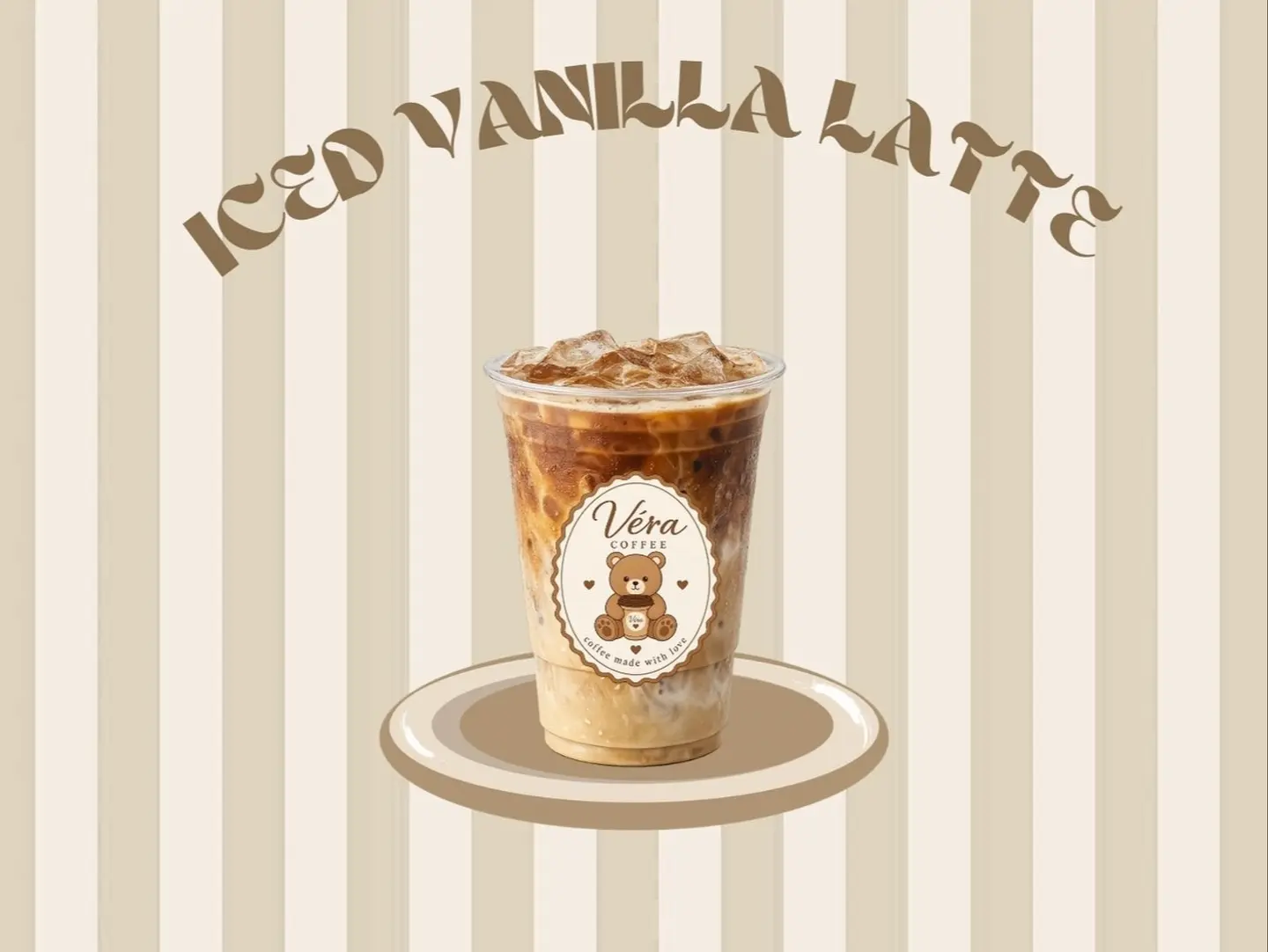 Iced Vanilla Latte