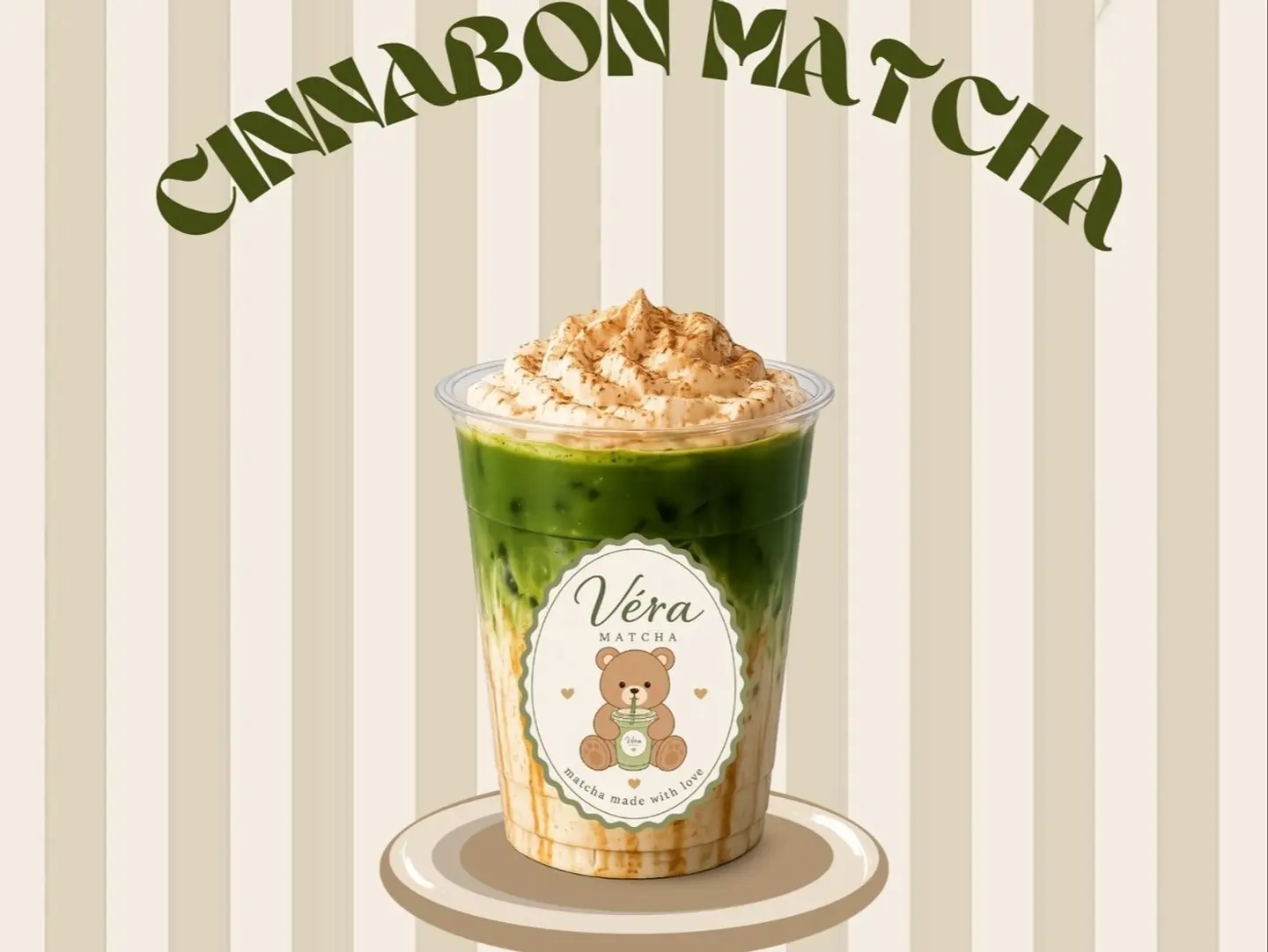 Cinnabon Matcha Latte