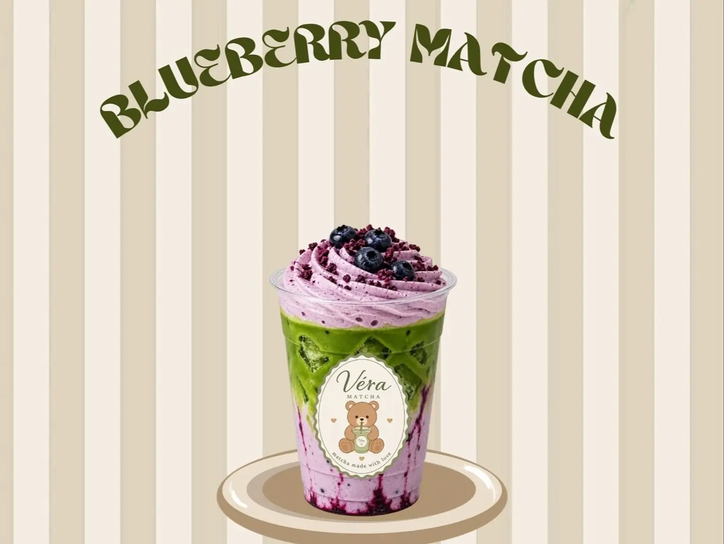 Blueberry Matcha
