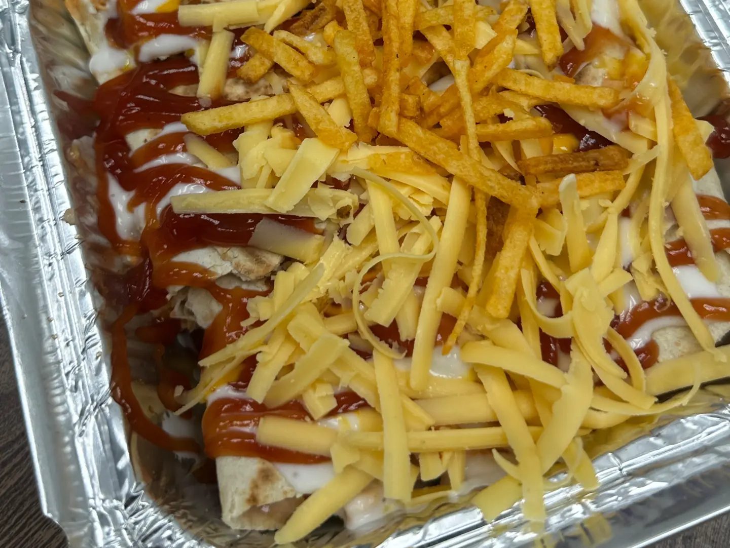 Pulled Chicken Meal