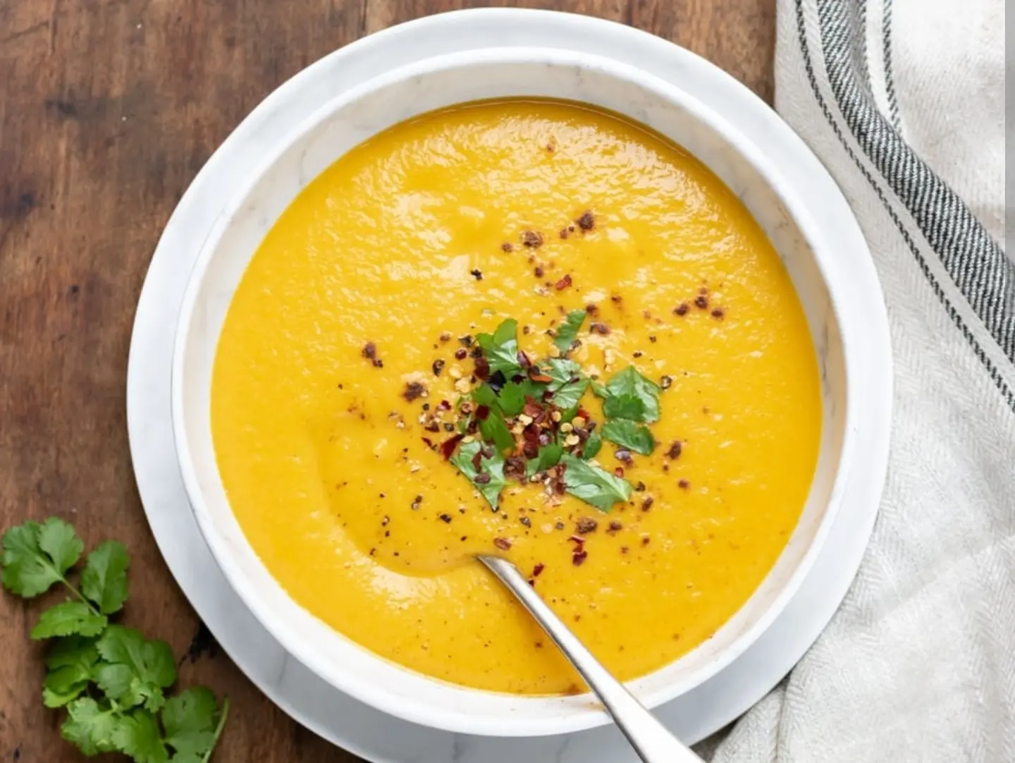 شوربة العدس