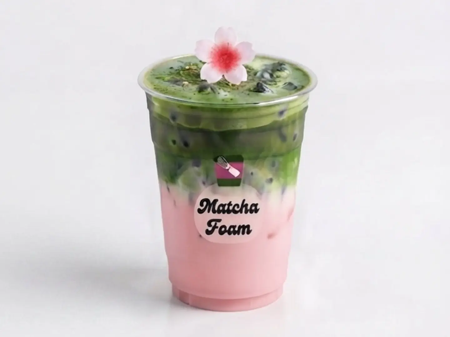 Strawberry Matcha