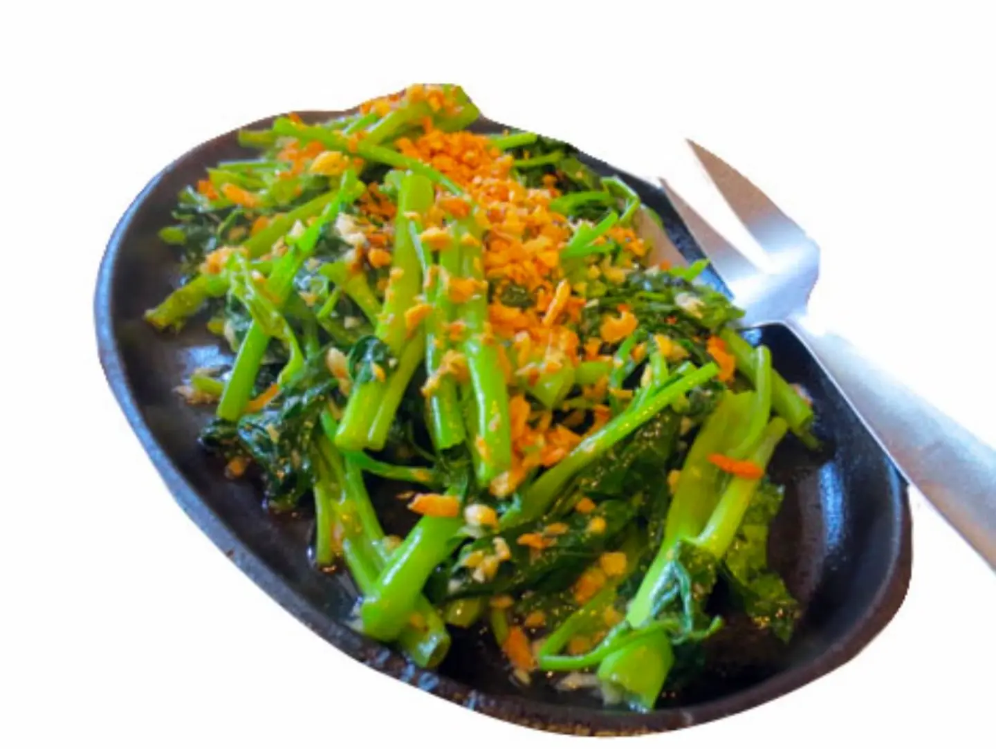 Sizzling Kangkong