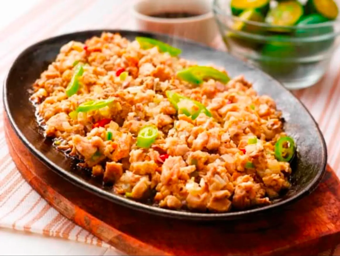 Chicken Sisig
