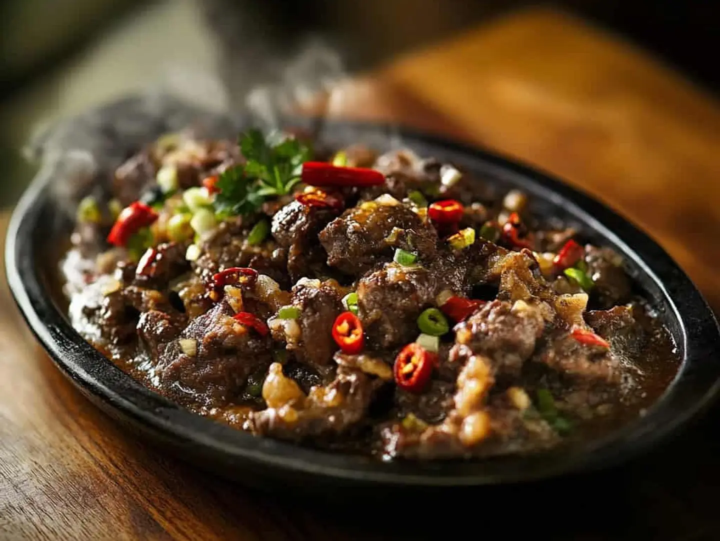 Beef Sisig