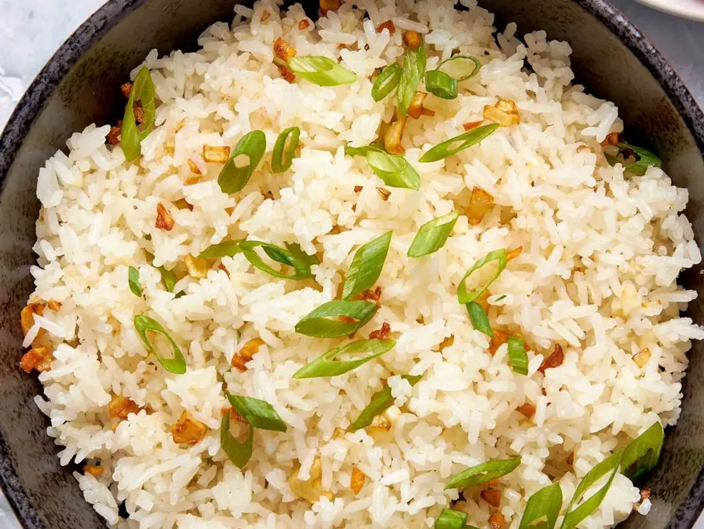 Garlic Fried Rice Platter