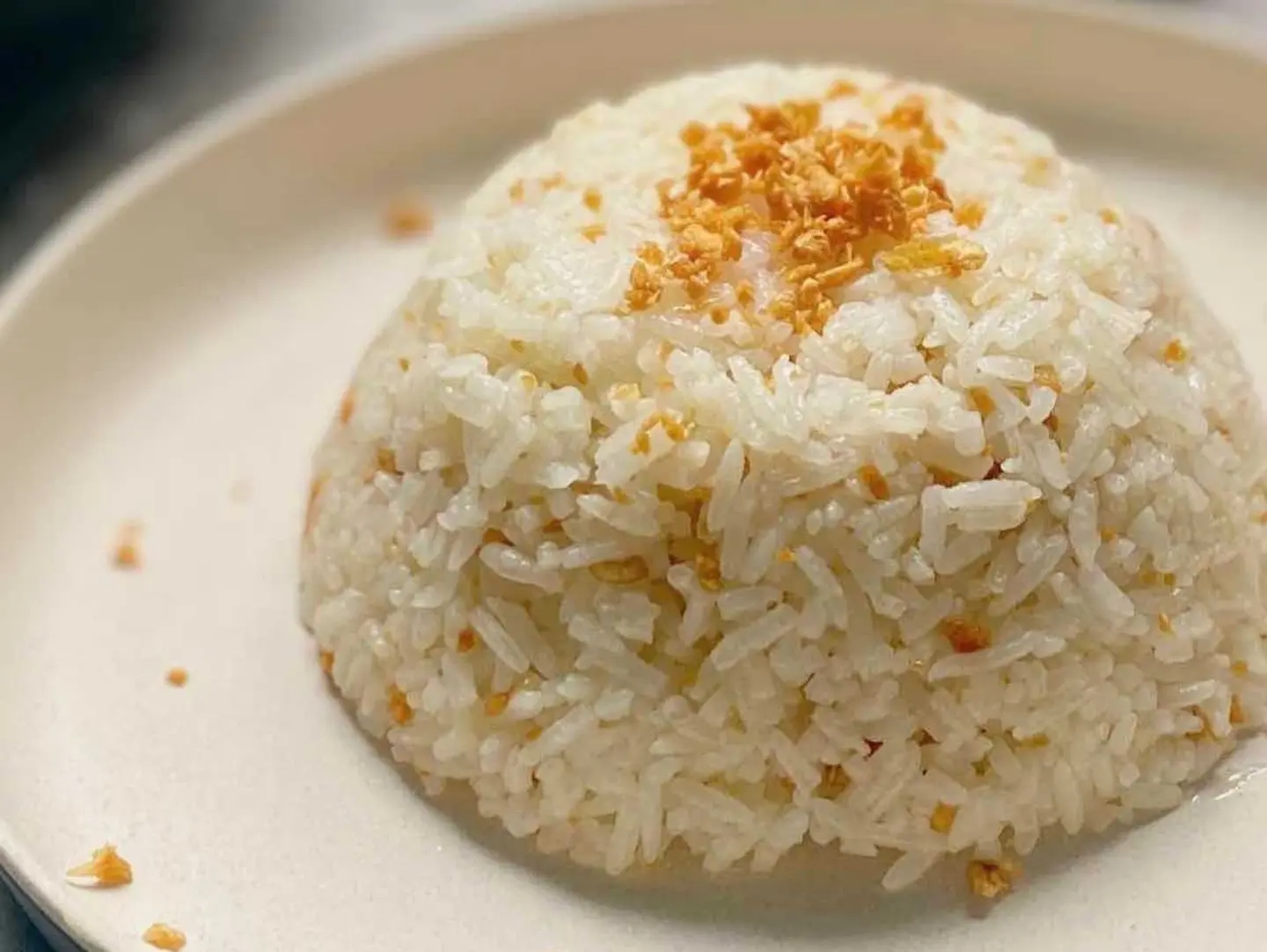 Garlic Rice
