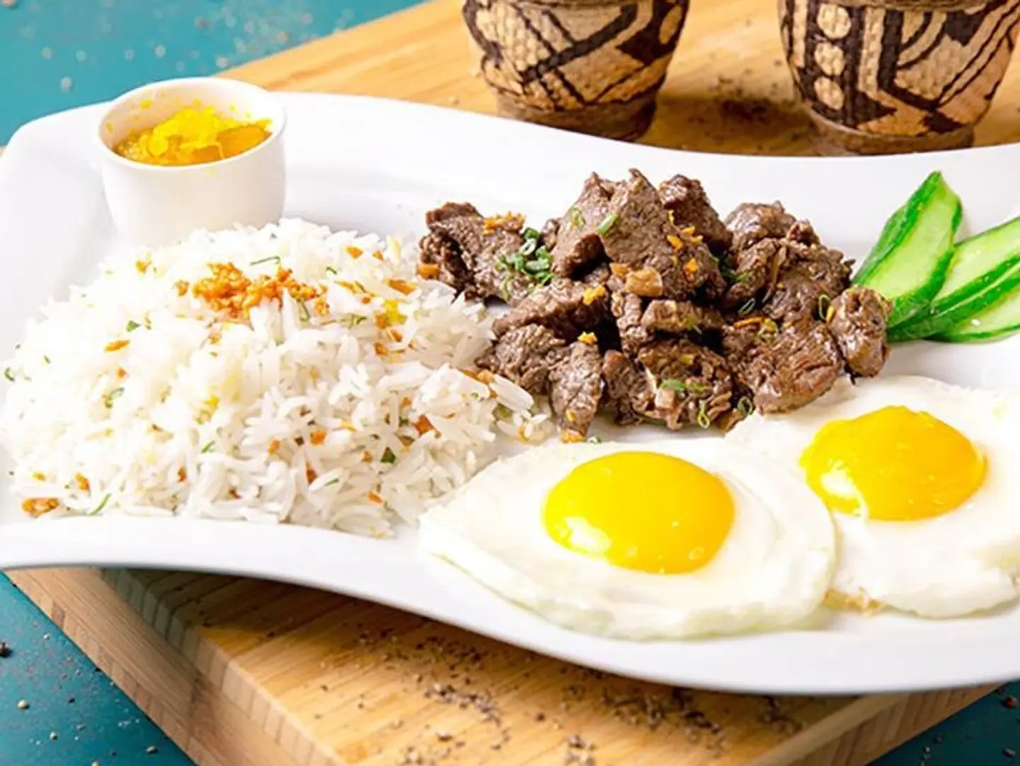Tap Silog