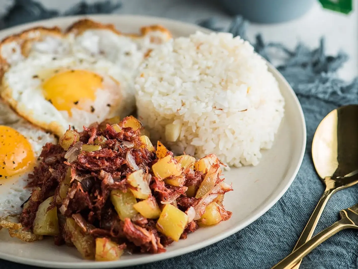 Cornsilog