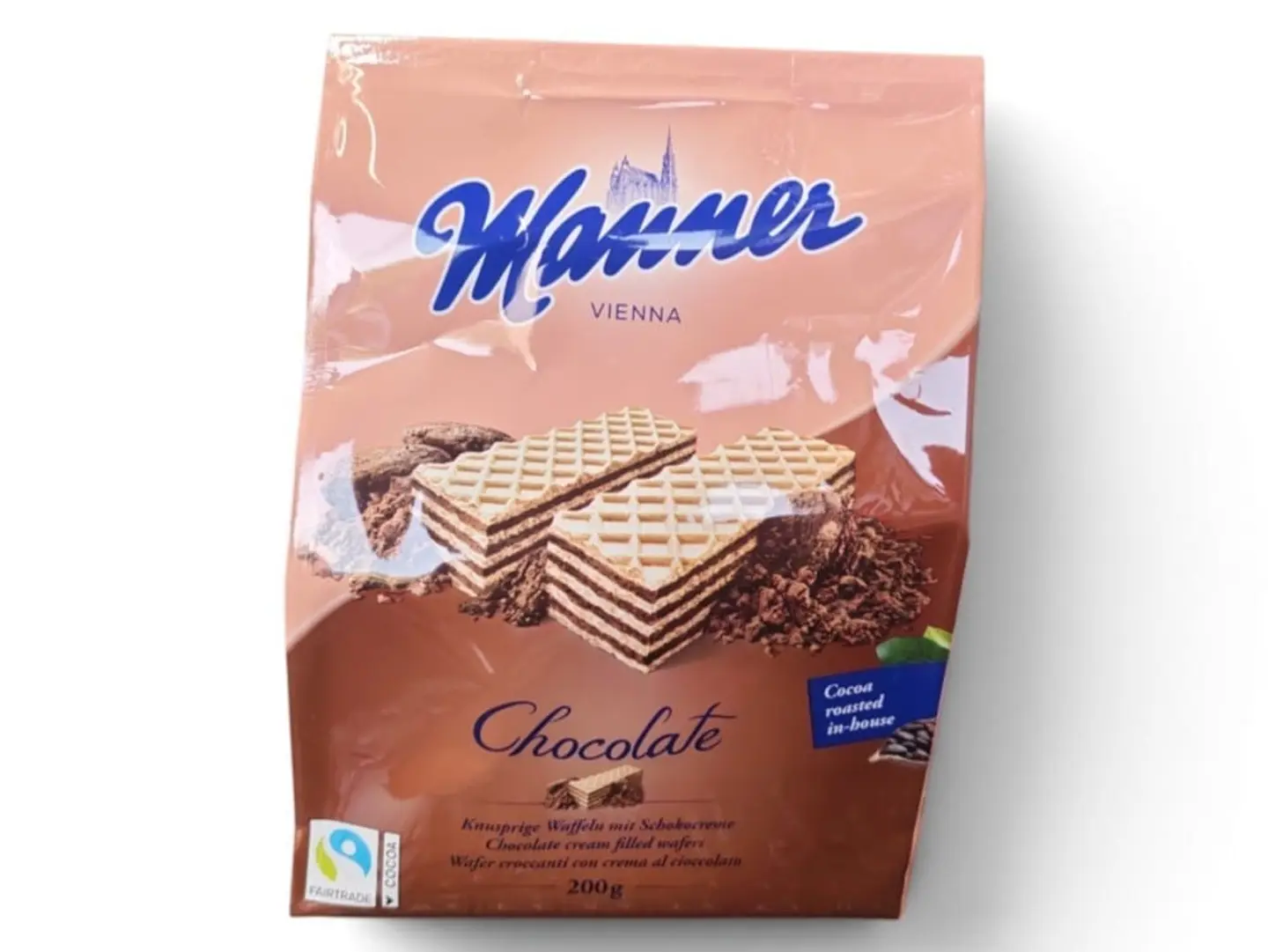 Manner Chocolate Wafers 200g
