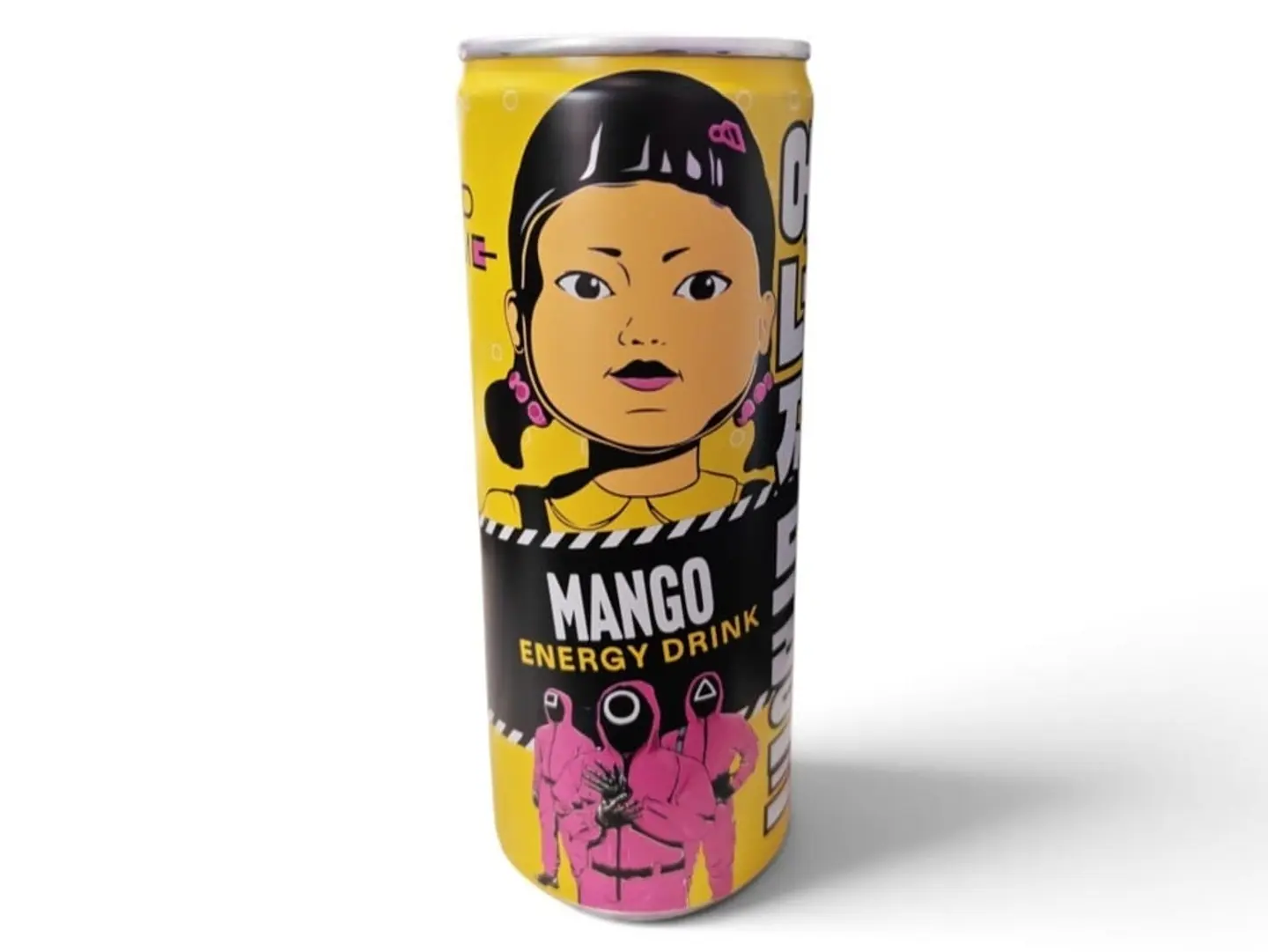 Squid Jim Mango Flavor Energy Drink 250ml