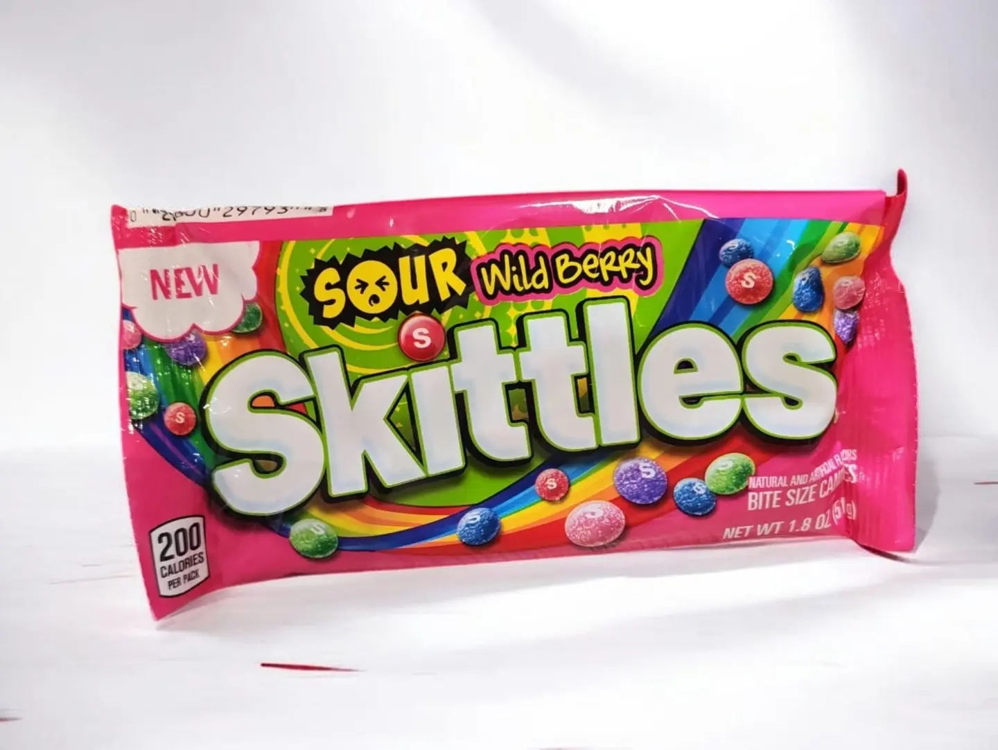 Sour Skittles Wild Berry 51g