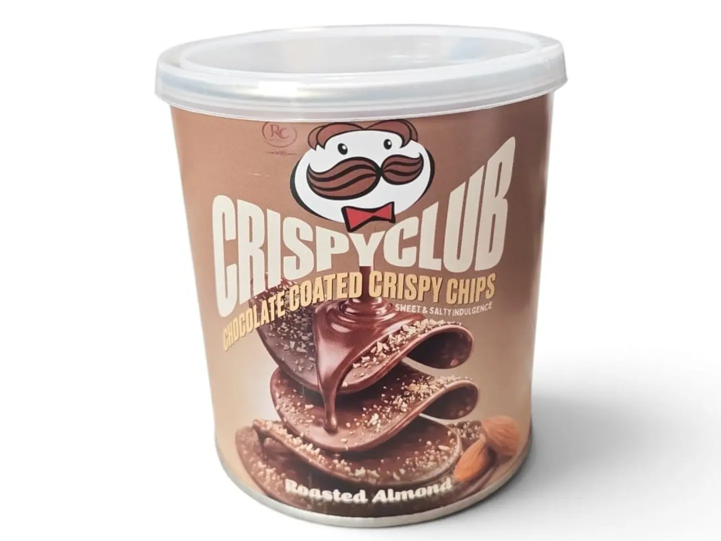 Pringles Chocolate Almond Coated 60g Box